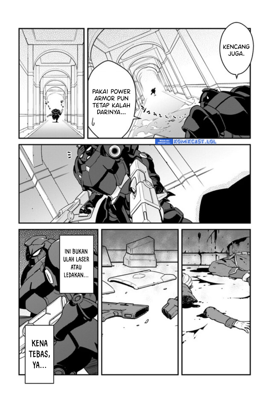 Mezametara Saikyou Soubi to Uchuusen-mochi datta no de, Ikkodate Mezashite Youhei Toshite Jiyuu ni Ikitai Chapter 37.2 Gambar 13